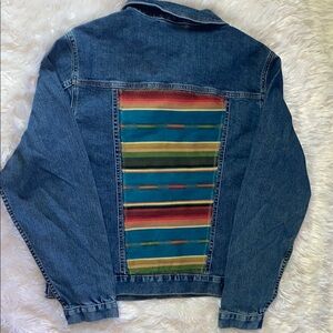 Time and Tru Blue Denim Jacket